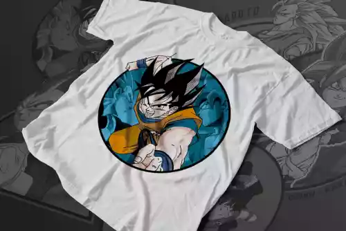 vectores plantilas DRAGON BALL,CARICATURA,PAPá,
